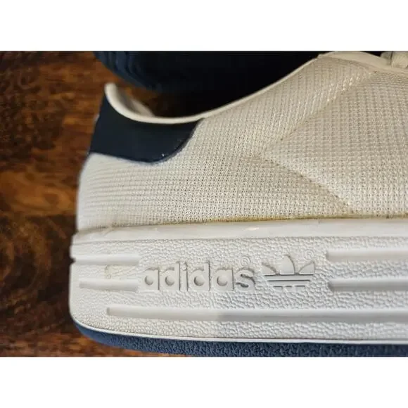 Make Offers! adidas Rod Laver White and Blue G99864 Size 11.5 - Picture 5 of 14
